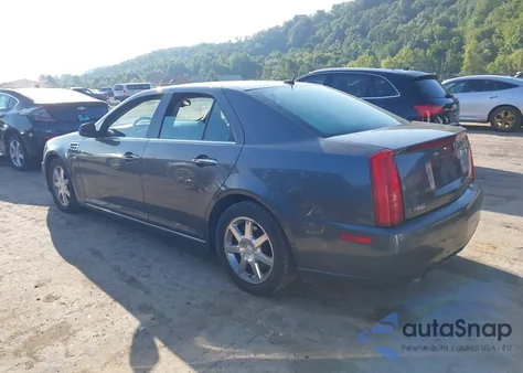 2008 Cadillac Sts V8 from USA, damaged, VIN 1G6DZ67A380207490